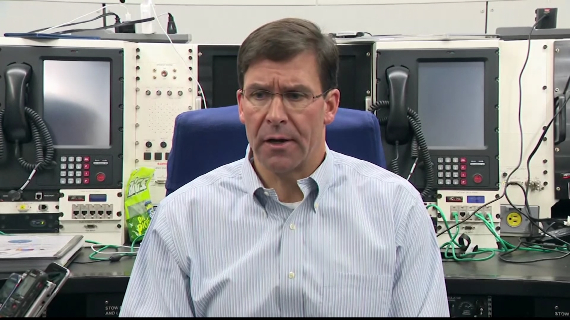 Mark Esper: Tiramp desthilata êrîşa serbazî bo ser Îranê heye